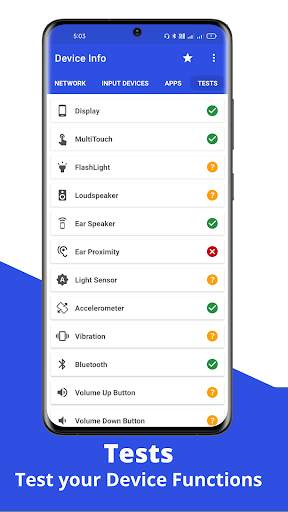 Device Info : System, CPU Info screenshot 8
