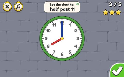 King of Math: Telling Time screenshot 8