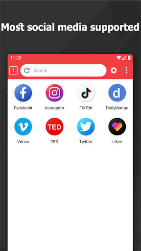 All Social Media Video Downloader 2021 screenshot 4
