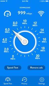Internet Speed Meter screenshot 1