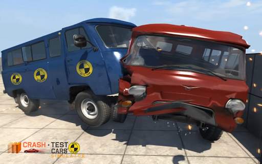 Car Crash Test UAZ BUHANKA screenshot 2