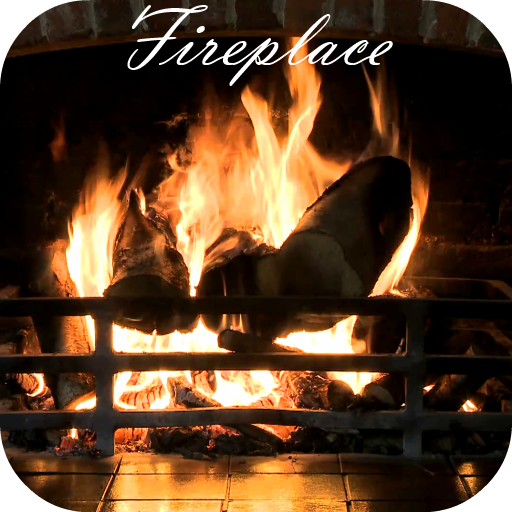 Fireplace Video Live Wallpaper icon