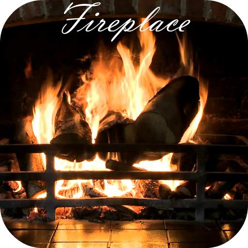 Fireplace Video Live Wallpaper 2.0