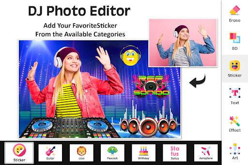 DJ Photo Editor screenshot 3