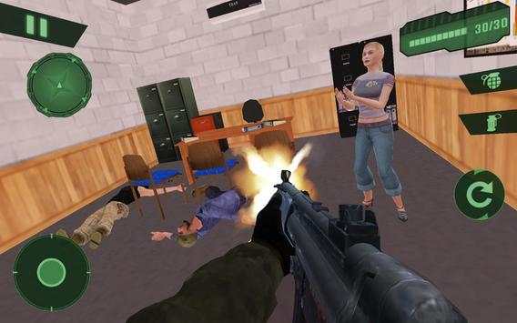 Spider Vegas Crime City Rescue - FPS Shooting Game स्क्रीनशॉट 4
