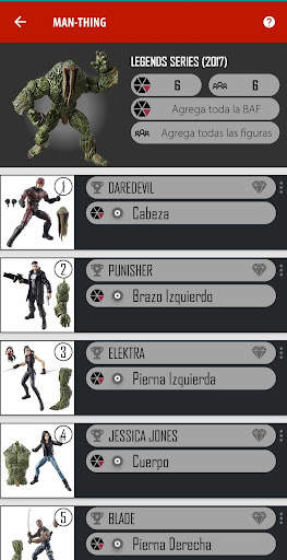 Legends Collector App screenshot 4