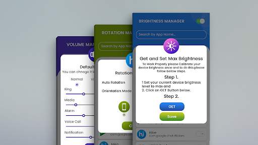 Brightness Manager : Brightness administer per app screenshot 8