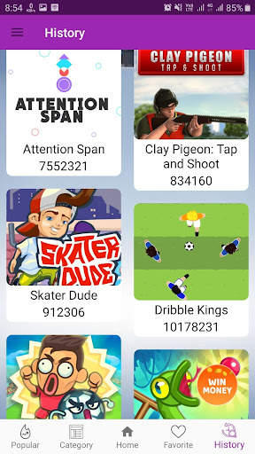 Game Turbo : All in One Games screenshot 3