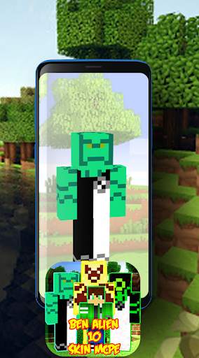 Ben Alien Skin for Minecraft screenshot 3
