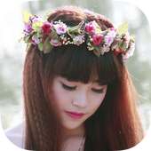 Flower Crown Photo Editor on 9Apps