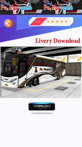 Mod Livery JB2 SHD PO Haryanto screenshot 3