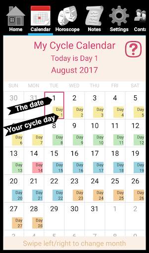 Hormone Horoscope Teen Lite screenshot 1