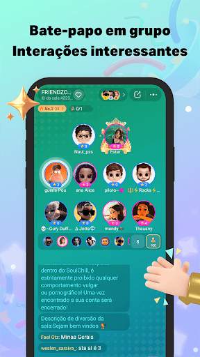 SoulChill-Conecta AlmaParecida screenshot 6