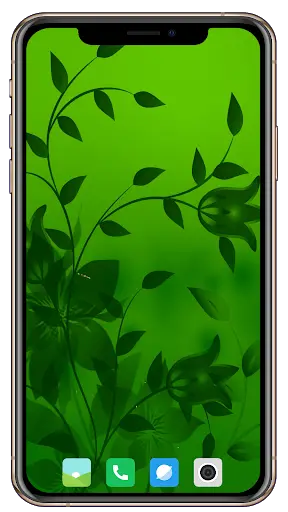 Nice Green Wallpaper screenshot 6
