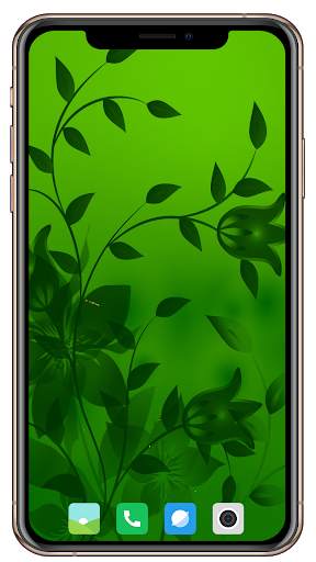 Nice Green Wallpaper screenshot 6