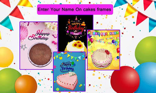 Name On Birthday Cake : Stickers, Quotes screenshot 4