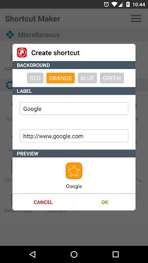 Shortcut Maker screenshot 5