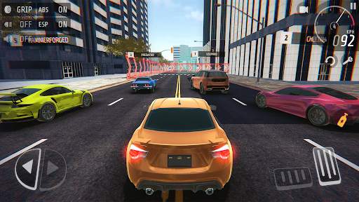 Nitro Speed - car racing games screenshot 1