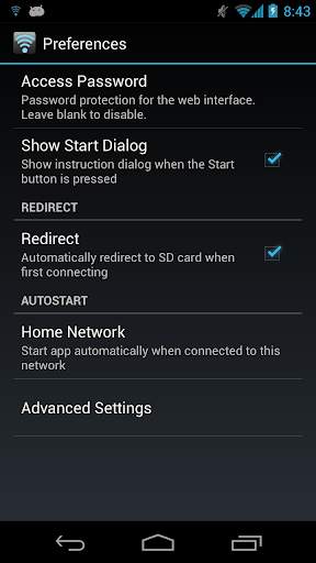 WiFi File Transfer screenshot 6