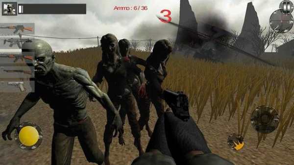 Elite Zombie Hunter:Petualanga screenshot 10