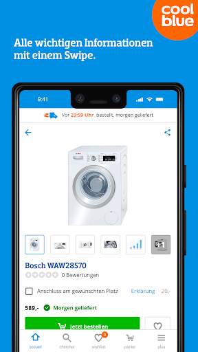 Coolblue screenshot 3