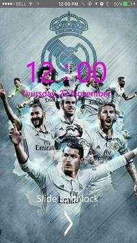 Real Madrid HD Lock Screen screenshot 3