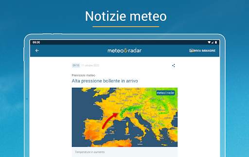 Meteo & Radar: allerte meteo screenshot 14