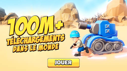 Top War: Jeu de bataille screenshot 1
