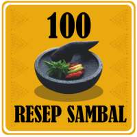 100 Resep Sambal Nusantara Offline logo