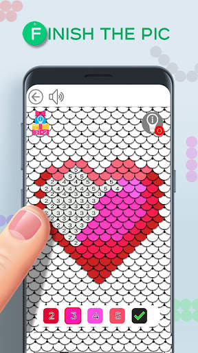 Sequin Simulator - Colors by Number screenshot 5