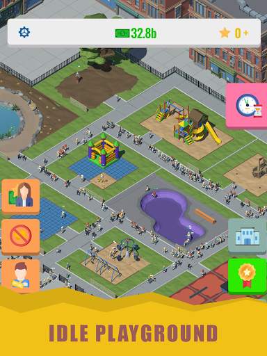 Idle Playground 3d: Fun Incremental Games screenshot 6