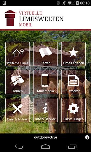 Virtuelle Limeswelten mobil screenshot 1