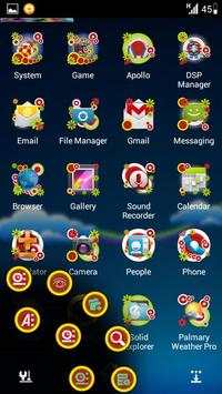 Next Launcher Theme Colorful screenshot 5
