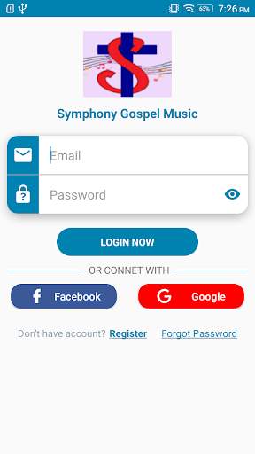 Symphony Gospel Music screenshot 3