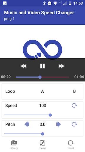 Music and Video Speed Changer screenshot 2