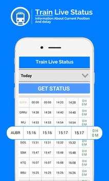 Indian Railway Train Live Status screenshot 4