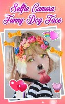 Selfie Camera Funny Dog Face screenshot 1