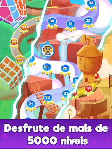 Bubble Shooter: Billi Bola Pop screenshot 19