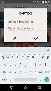 UNUM screenshot 2