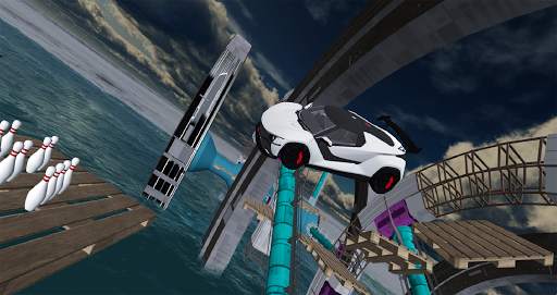 Extreme Stunts Car Domination - Crazy Tracks स्क्रीनशॉट 7