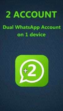 Two account for WhatsApp screenshot 1