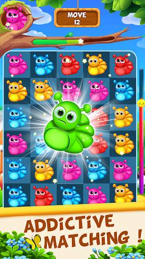 Candy Bugs 2018 screenshot 2