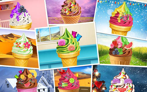 Frosty Ice Cream! Icy dessert 4 تصوير الشاشة
