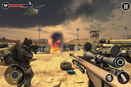 One Man W/O Cover Fire Army GS screenshot 4