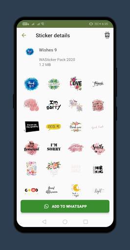 All Wishes Stickers for WhatsApp - WA Stickers App screenshot 5