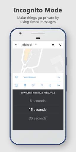 Private Messenger - Free Voice & Video Call screenshot 5