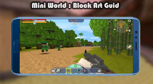 Guide  Mini World Block Art 2020 screenshot 2