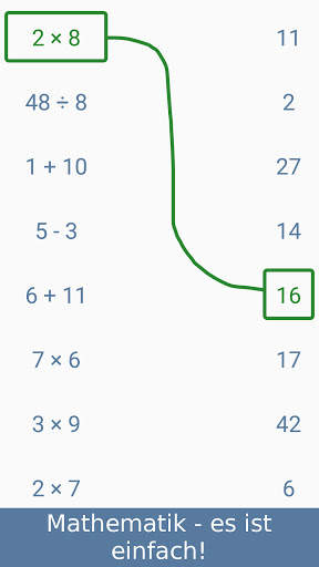 Mathe Spiele - Gehirntraining screenshot 3