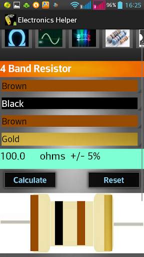 Electronics Helper screenshot 5