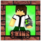 Skin Ben10 For MCPE icon